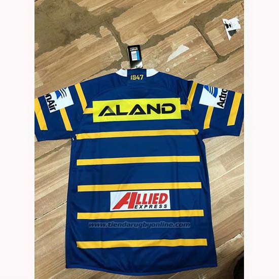 Camiseta Parramatta Eels Rugby 2019-2020 Local